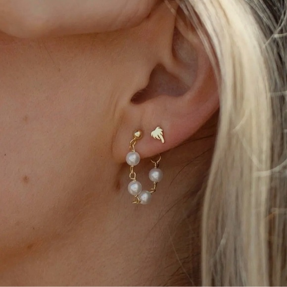 Love Notes Earrings - Picture 2 of 2